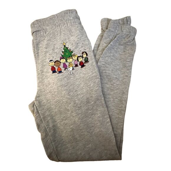 Peanuts ~ Grey Sweatpants ~ size XS - Picture 1 of 7